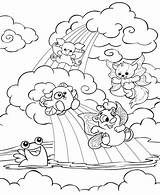 Neopets  Faerieland Colouring Pages sketch template