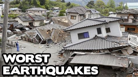 Worst Earthquake Caught on Tape - YouTube