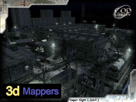 Call of Duty 4 maps