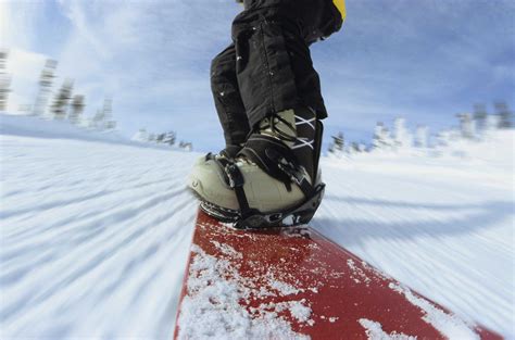 Setting Up Snowboard Bindings to Ride in a Terrain Park