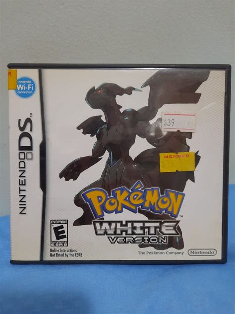 Pokemon White Version, Video Gaming, Video Games, Nintendo on Carousell