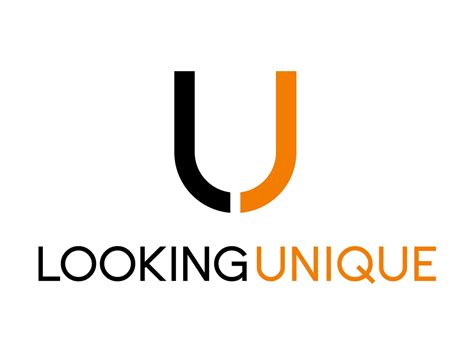 Looking Unque Logo Design | Clinton Smith Design Consultants | London | UK