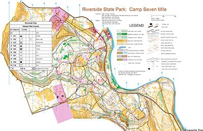 Riverside State Park - Cascade Orienteering Cascade Orienteering