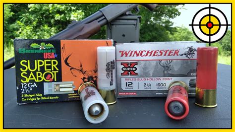 SABOT vs FOSTER! 12 Gauge SLUG Ballistic Gel Test! Remington 870 ...