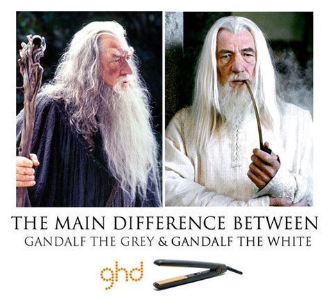 Gandalf the grey VS Gandalf the white... | FUNNY.. | Pinterest | The grey, The o'jays and The white