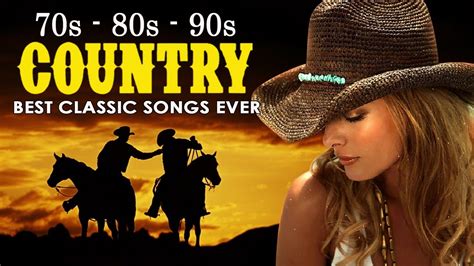 70s 80s 90s Best Old Country Songs Playlist - Classic Country Songs Of All Time - Old Country ...