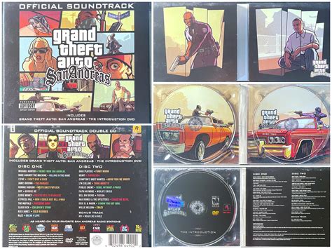 GTA: San Andreas - Official Soundtrack (CD & DVD) : r/GTA