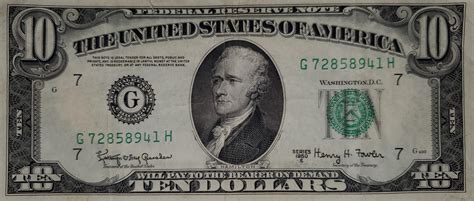 1950 $10 bill : r/mildlyinteresting