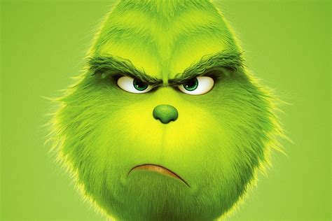 Dr Seuss Characters The Grinch Movie