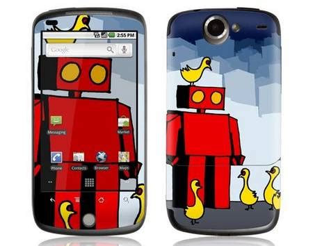 GelaSkins released Google Nexus One skins | Gadgetsin