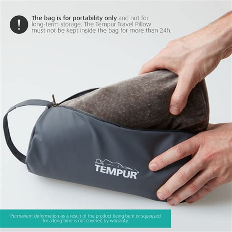 Tempur Travel Pillow - Tempur Philippines