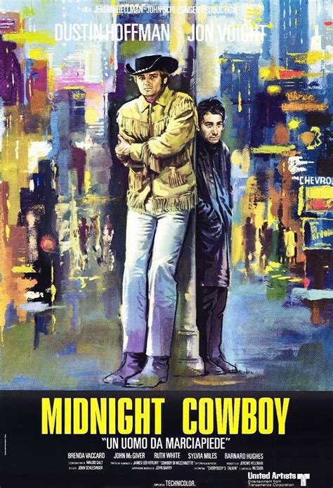 MOVIE POSTERS: MIDNIGHT COWBOY (1969)