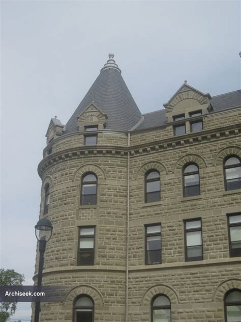 1896 – Wesley Hall, University of Winnipeg, Winnipeg, Manitoba | Architecture @ Archiseek.com