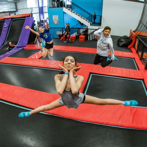 Trampoline Park - Apex Adventure Plex | Saskatoon - Trampolines, Rock ...