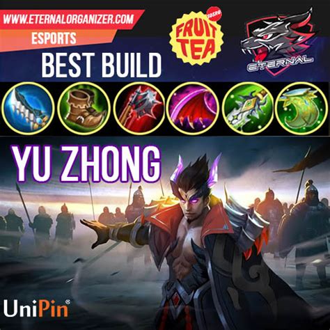 Best Build Yu Zhong Mobile Legends - Eternal Esports