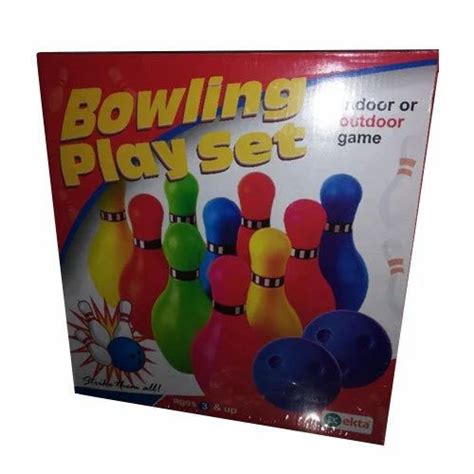 Kids Bowling Set (Pack of 10) at Rs 350/piece in Delhi | ID: 20330051748