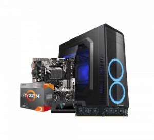 AMD Ryzen 5 3600X Gaming PC | khiderinformatique