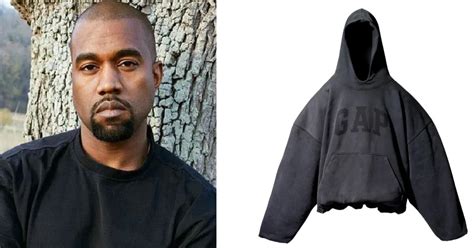 Kanye West's Gap Collection Drops and There's Already a Waitlist for ...