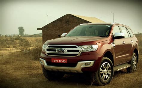 New Ford Endeavour India Review, Launch, Price, Features