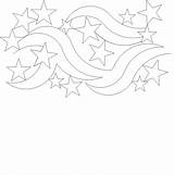 Star Spangled Banner Quilt Sketch Coloring Page sketch template