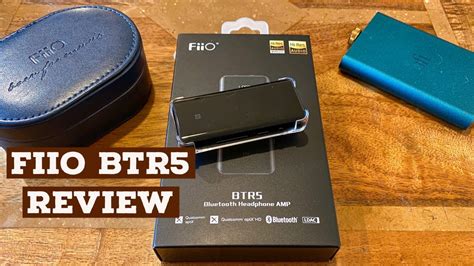 Fiio BTR5 review - YouTube