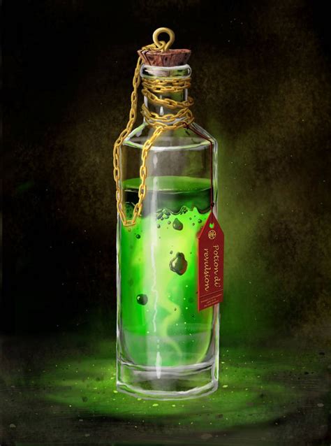 Potion di'revulsion by bradlyvancamp on DeviantArt | Sake, Mixer