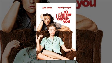 10 Things I Hate About You - YouTube