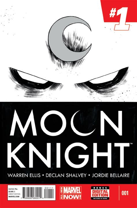 PREVIEW: Moon Knight #1 by Warren Ellis and Declan Shalvey