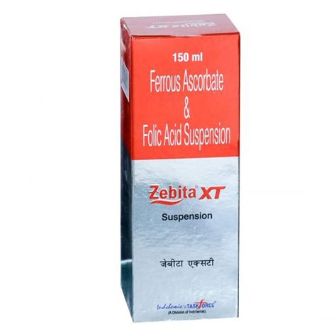 Zebita XT Syrup | Uses, Benefits, Price | Apollo Pharmacy