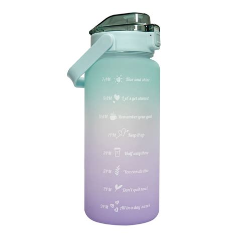 2L Water Bottle with Motivational Time Markers | Shop Today. Get it Tomorrow! | takealot.com