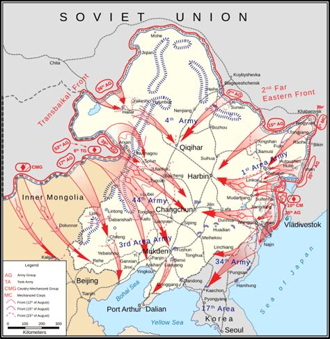 Soviet invasion of Manchuria - Wikiwand