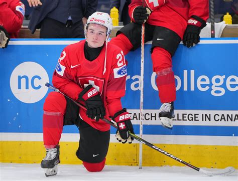 IIHF - Gallery: Sweden vs Switzerland (QF) - 2024 IIHF World Junior ...