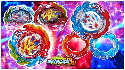 These Fusion Beyblade's Look Insane....NEW Hyperion/Helios B-203 FULL ...