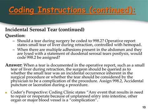 Coding of Complications Policy Paul Evans, RHIA, CCS, CCS-P, CCDS - ppt download