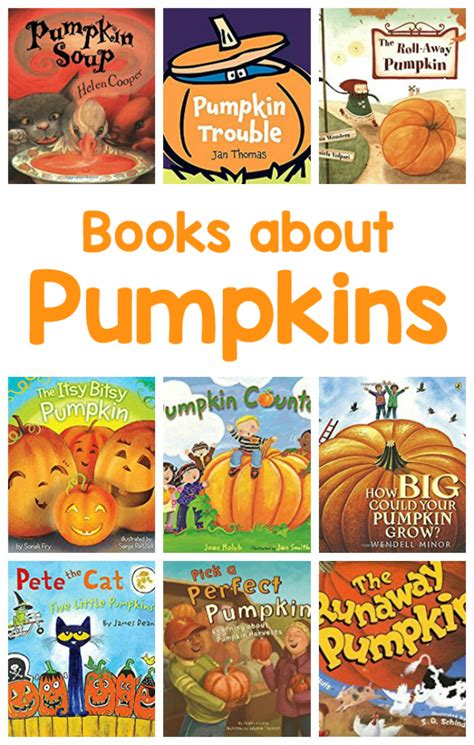 Kids are going to love this list of pumpkin books. Each one is great ...