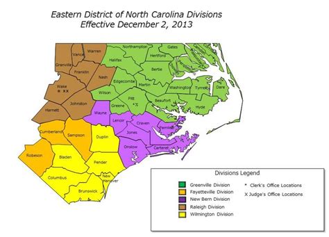 Épinglé sur North Carolina District Map