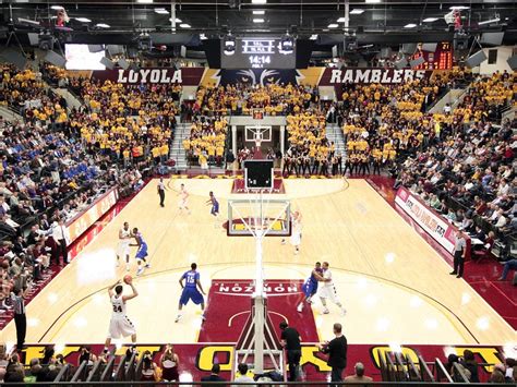 Loyola Ramblers basketball game at the Gentile Arena. : r/SportsPorn