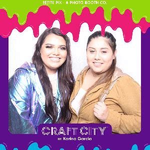 Petite Pix Mid-Century Modern GIF Photo Booth for Craft City by Karina ...