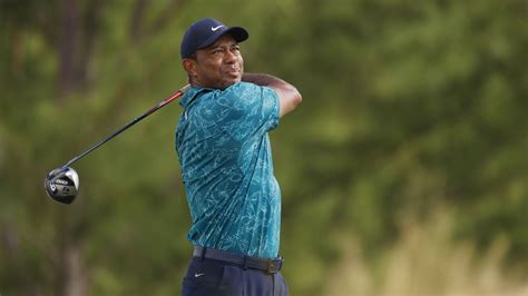 Tiger Woods improves on day two of his long-awaited return to golf | CNN