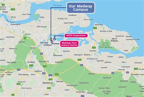 Medway Hospital Map Of Departments