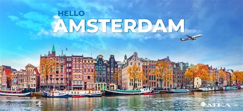 MEA - Middle East Airlines | Amsterdam MEA's New Destination