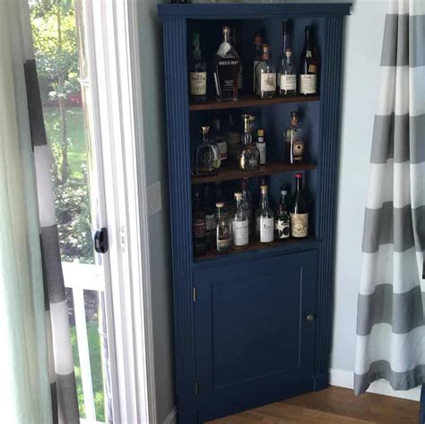 Transform Your Home Bar with Stylish Liquor Cabinets