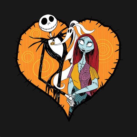 Jack Skellington Heart by aventi | Nightmare before christmas wallpaper ...