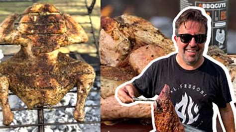 Grilled Frog-style Turkey Recipe | Al Frugoni : BBQGuys