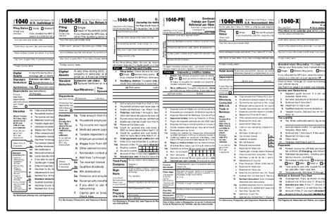 2023 Federal Income Tax Forms, Instructions