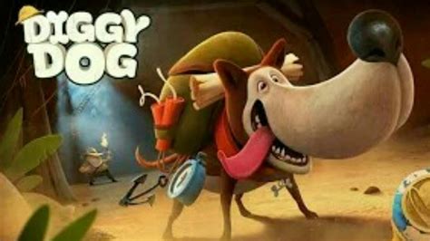 Diggy Dog - adventure time - Android / iOS Gameplay - YouTube