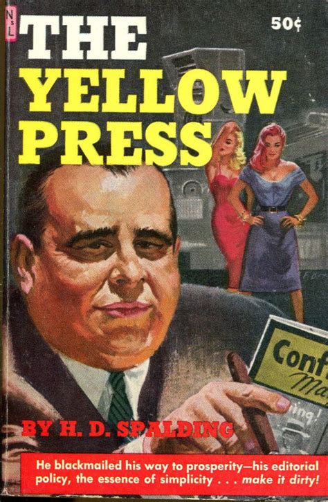 The Yellow Press -- Pulp Covers