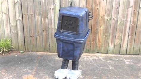 Star Wars Gonk (Power Droid) Costume Test - YouTube