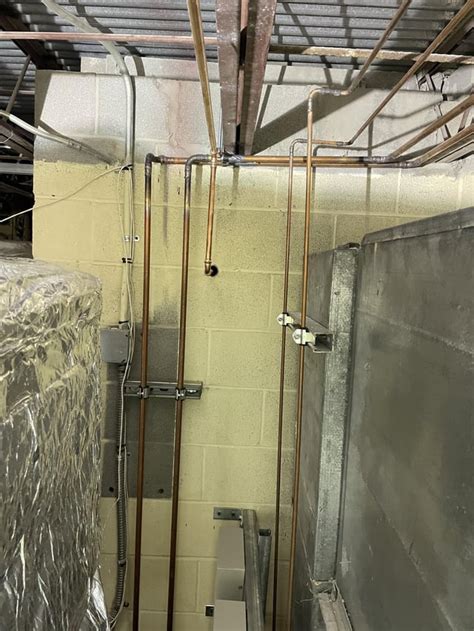 VRV install just finished piping : r/HVAC