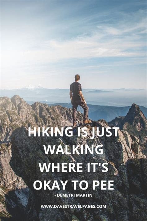 50 Trekking Quotes To Inspire You To Enjoy The Great Outdoors